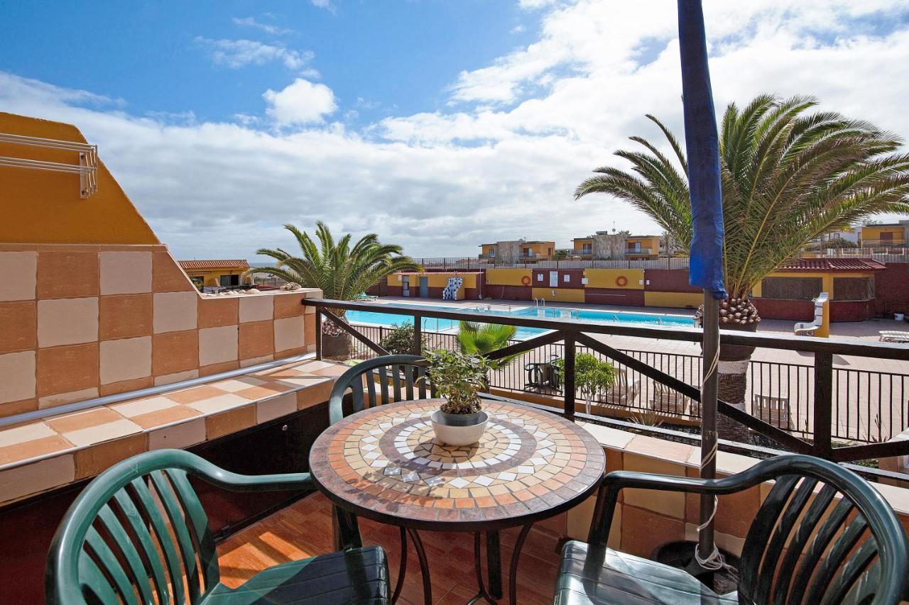 Casa Nicole Sea View Leilighet Costa De Antigua Eksteriør bilde