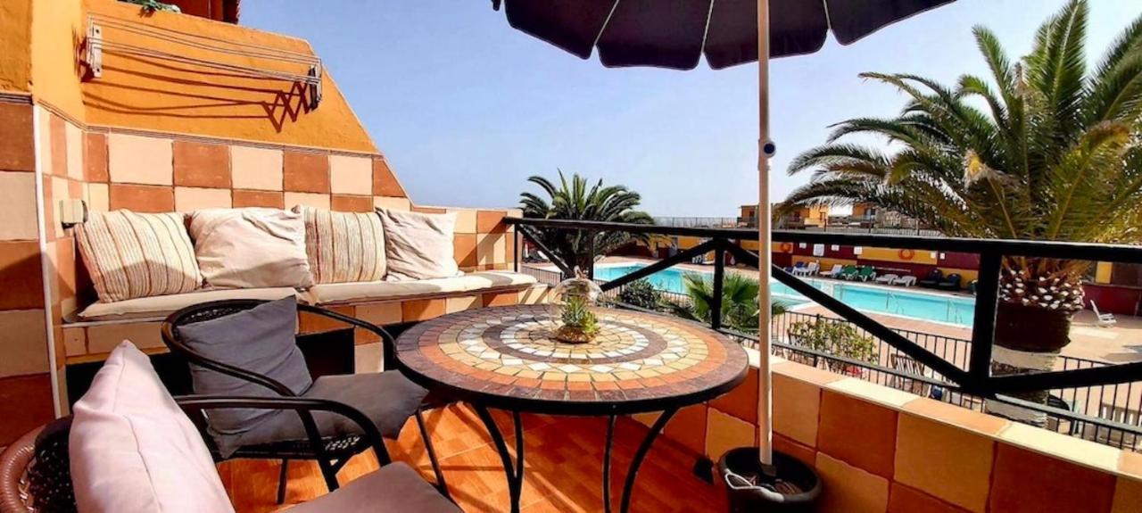 Casa Nicole Sea View Leilighet Costa De Antigua Eksteriør bilde
