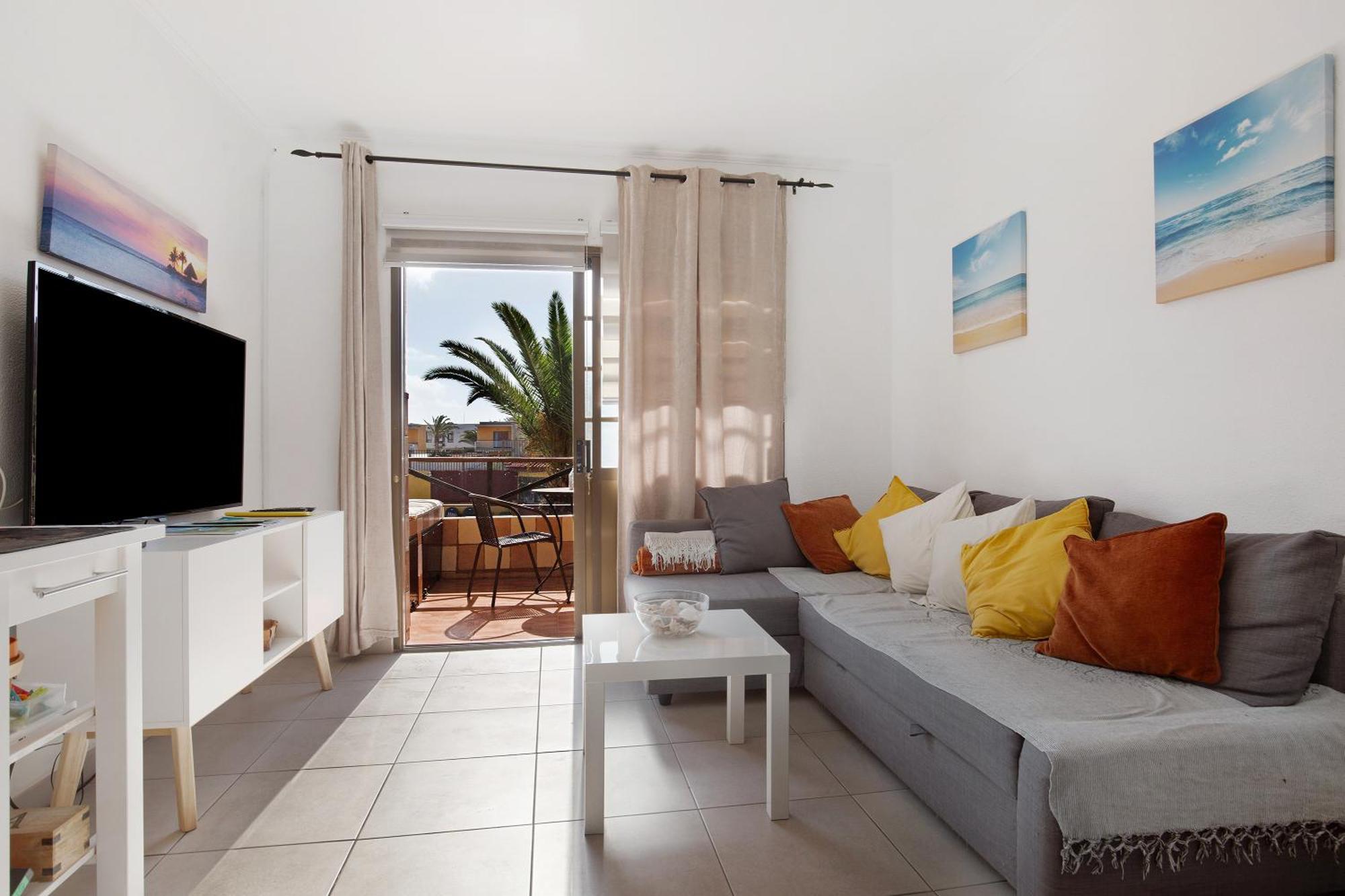Casa Nicole Sea View Leilighet Costa De Antigua Eksteriør bilde