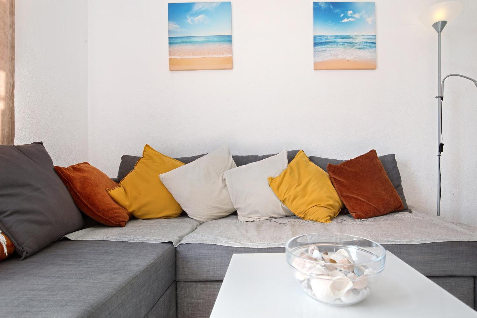 Casa Nicole Sea View Leilighet Costa De Antigua Eksteriør bilde